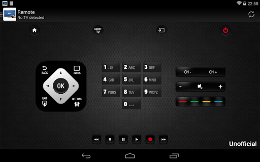 Remote for Philips TV - عکس برنامه موبایلی اندروید
