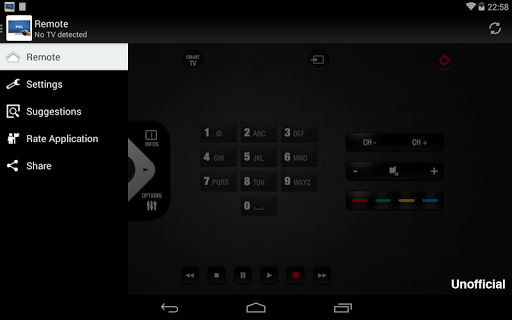Remote for Philips TV - عکس برنامه موبایلی اندروید