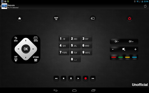 Remote for Philips TV - عکس برنامه موبایلی اندروید