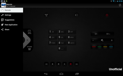 Remote for Philips TV - عکس برنامه موبایلی اندروید