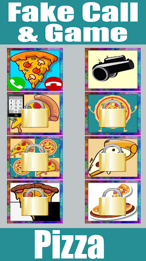 Fake Call Pizza 2 Game - Image screenshot of android app