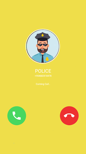 Chat with Police - Fake Police - عکس برنامه موبایلی اندروید