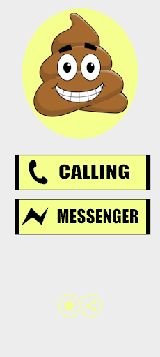 Fake Call Poop : Prank Call - Image screenshot of android app