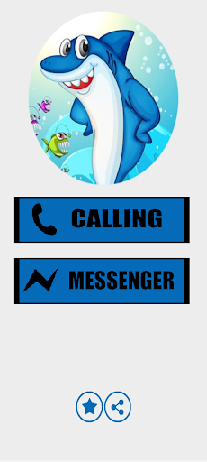 Fake Call Shark - Prank Call - عکس برنامه موبایلی اندروید