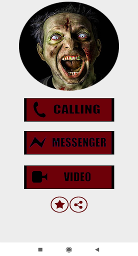 Fake Call Zombie - Prank Call - عکس برنامه موبایلی اندروید
