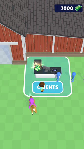 Horse Life: Foal & Ranch Care - Gameplay image of android game