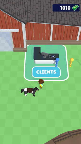 Horse Life: Foal & Ranch Care - Gameplay image of android game