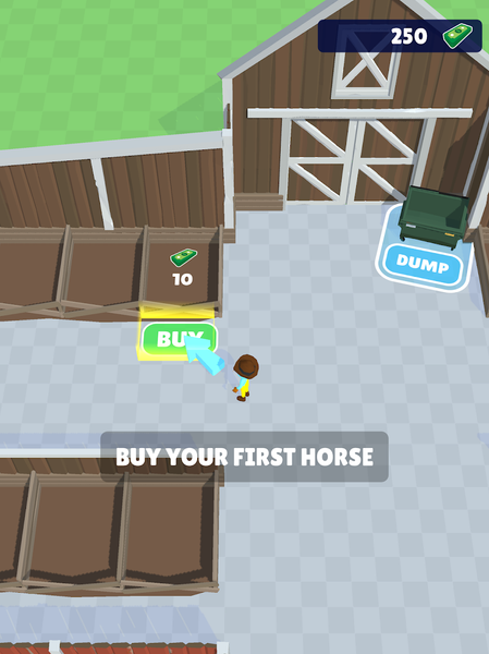 Horse Life: Foal & Ranch Care - Gameplay image of android game