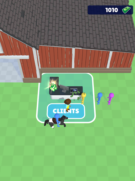 Horse Life: Foal & Ranch Care - Gameplay image of android game