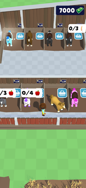 Horse Life: Foal & Ranch Care - Gameplay image of android game