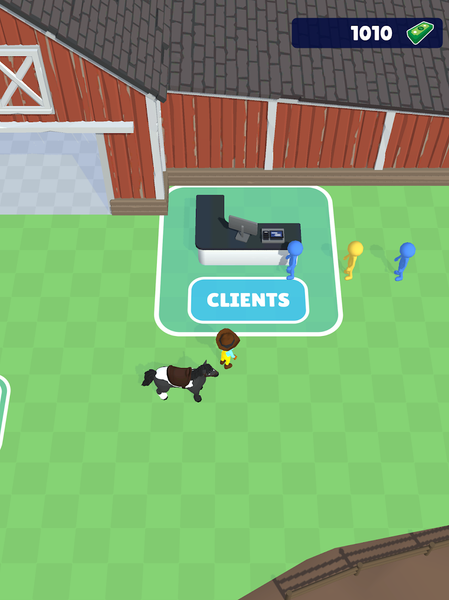 Horse Life: Foal & Ranch Care - Gameplay image of android game