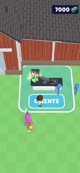 Horse Life: Foal & Ranch Care - Gameplay image of android game