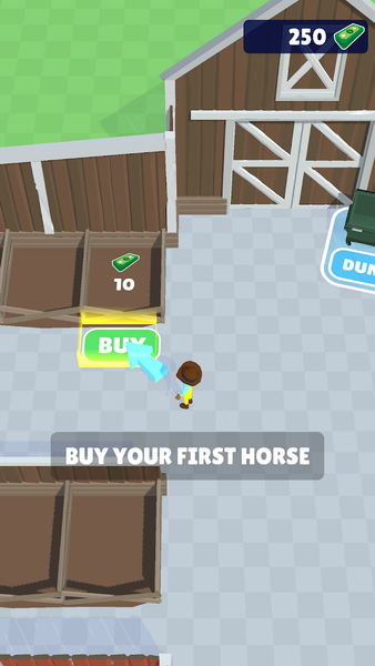 Horse Life: Foal & Ranch Care - Gameplay image of android game