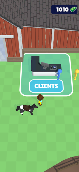 Horse Life: Foal & Ranch Care - Gameplay image of android game