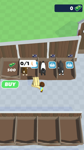 Horse Life: Foal & Ranch Care - Gameplay image of android game