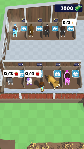 Horse Life: Foal & Ranch Care - Gameplay image of android game