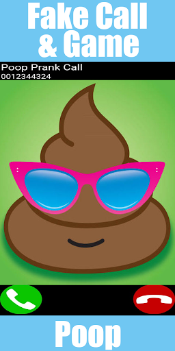 Fake Call Poop Game - Gameplay image of android game