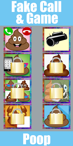 Fake Call Poop Game - Gameplay image of android game