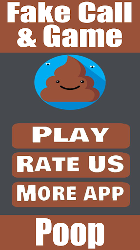 Fake Call Poop 2 Game - Image screenshot of android app