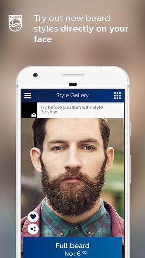 Grooming: styling & shaving - عکس برنامه موبایلی اندروید