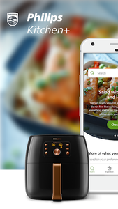 Kitchen+ Airfryer recipes - Image screenshot of android app