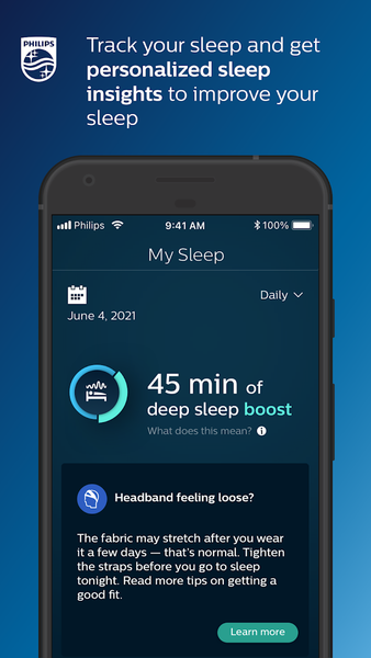 SleepMapper - Image screenshot of android app
