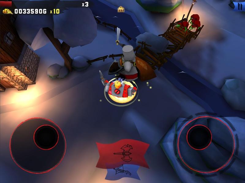 KnightStrike - Gameplay image of android game