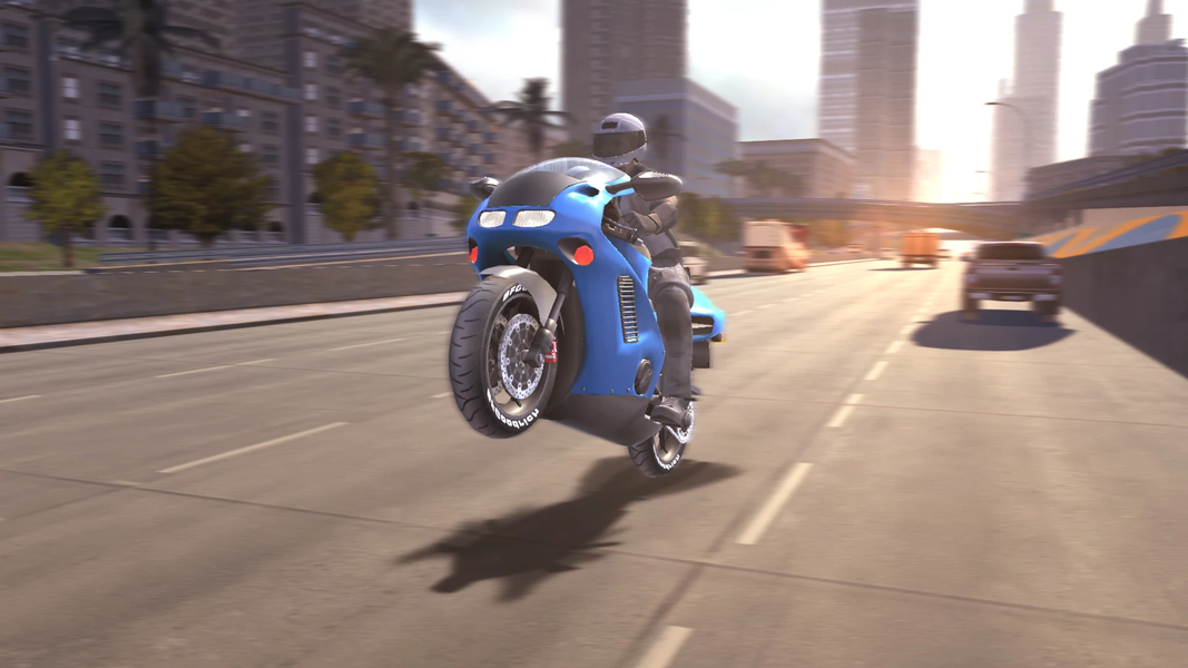 City Bikers - Gameplay image of android game