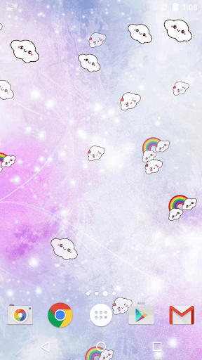 Cute Live Wallpaper - Image screenshot of android app