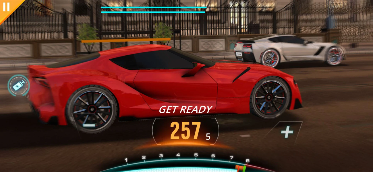 The Drag: Racing Cars - عکس بازی موبایلی اندروید