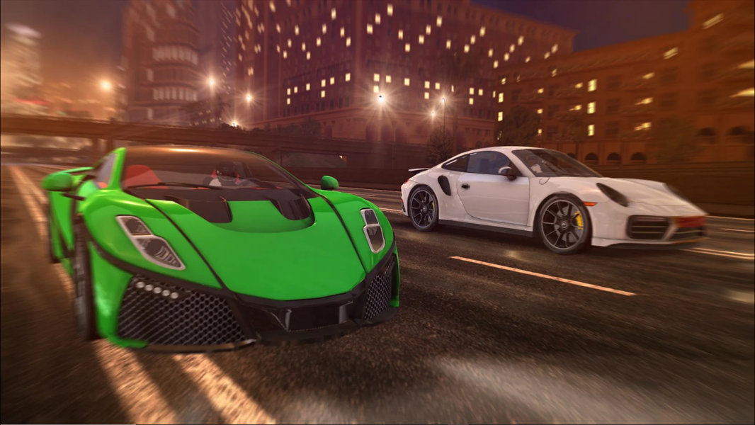 The Drag: Racing Cars - عکس بازی موبایلی اندروید
