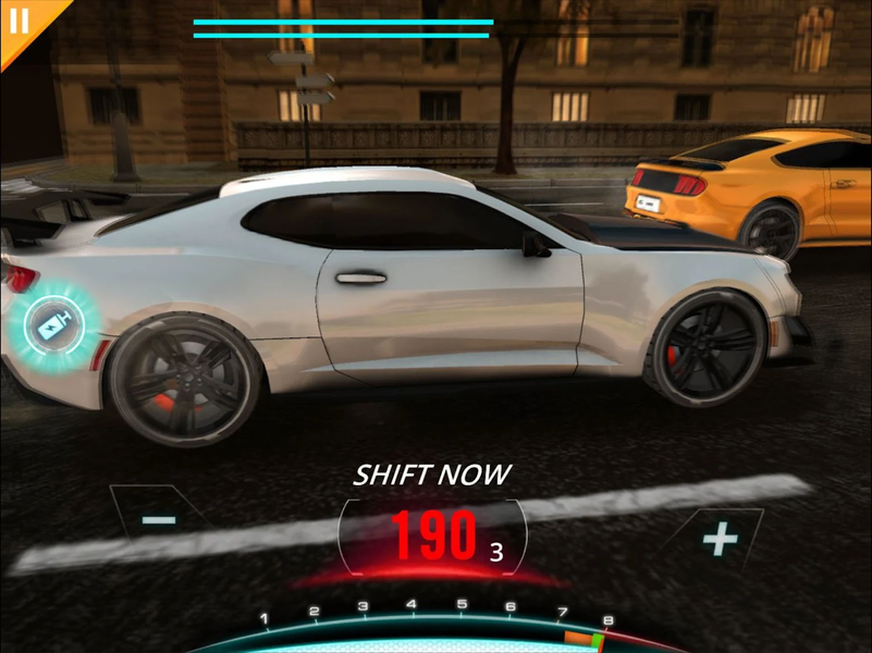 The Drag: Racing Cars - Gameplay image of android game