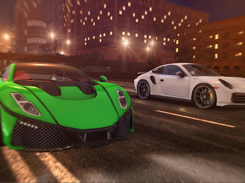 The Drag: Racing Cars - عکس بازی موبایلی اندروید