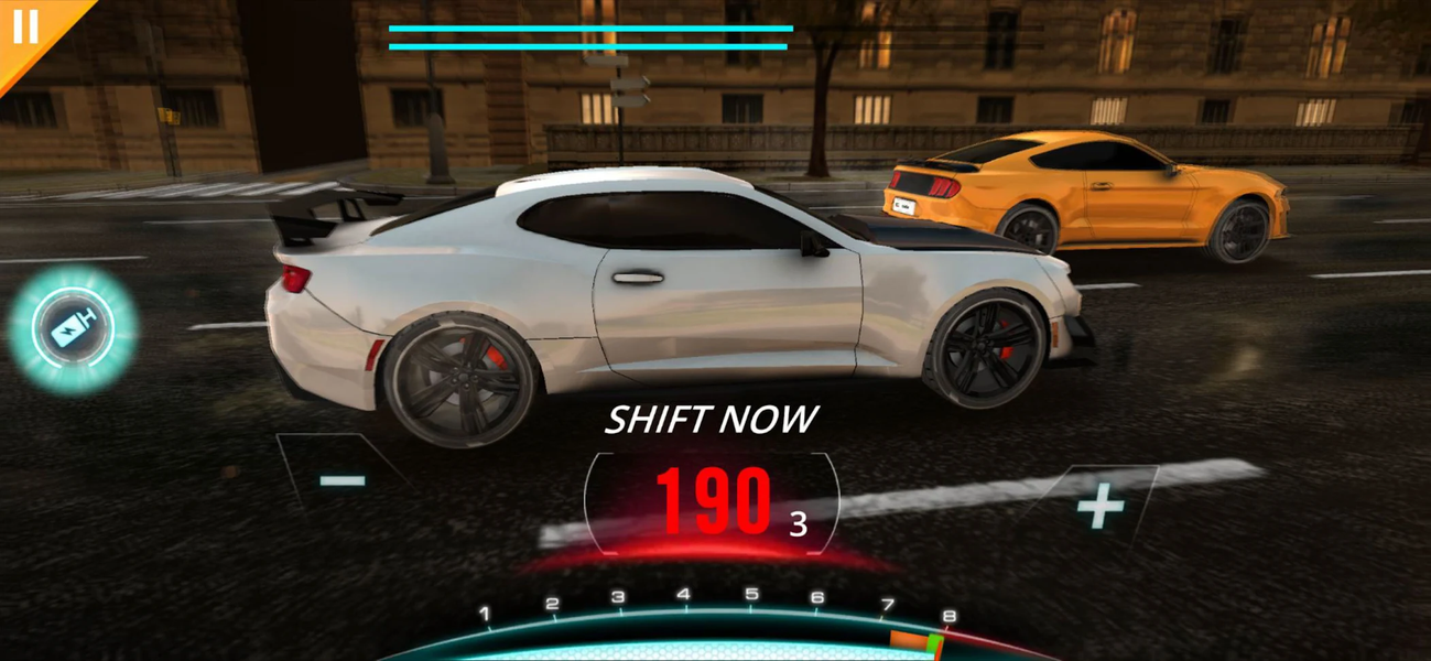 The Drag: Racing Cars - عکس بازی موبایلی اندروید