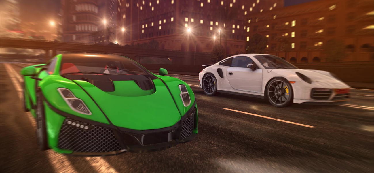 The Drag: Racing Cars - عکس بازی موبایلی اندروید