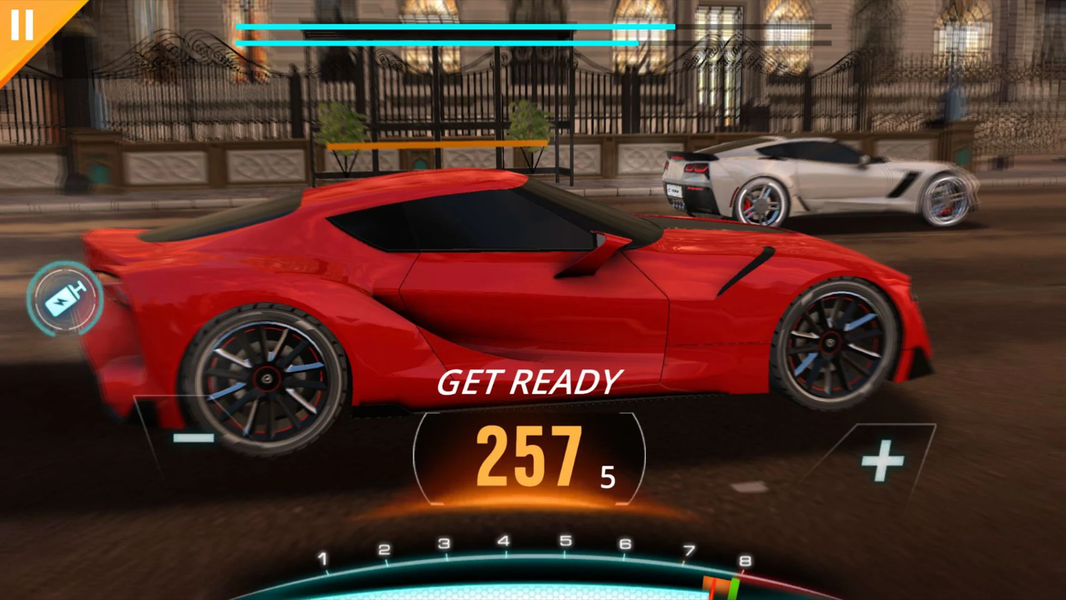 The Drag: Racing Cars - عکس بازی موبایلی اندروید