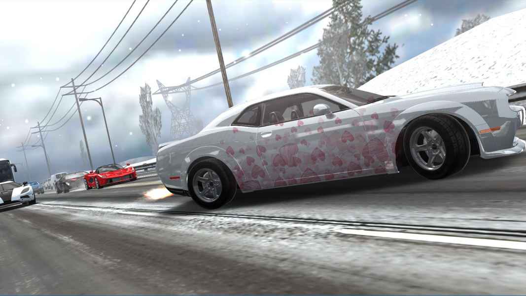 Drifters Tour Car Racer game - Gameplay image of android game