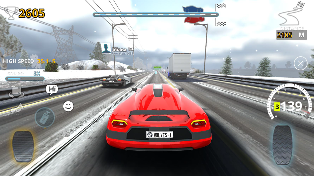 Drifters Tour Car Racer game - Gameplay image of android game