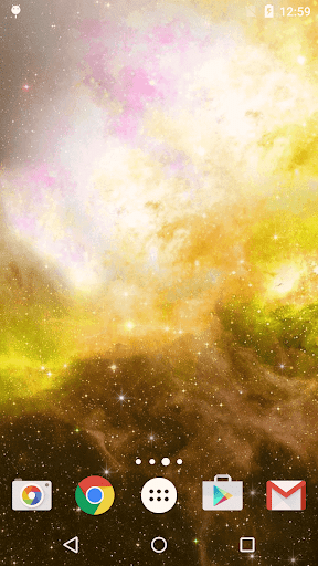 Galaxy Live Wallpaper HD - عکس برنامه موبایلی اندروید