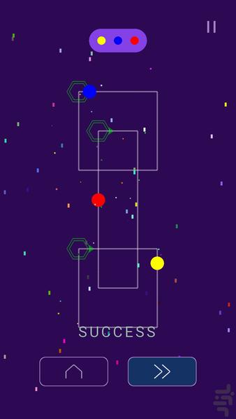 توپ کهکشان(بازی سرعت و بازی معمایی) - عکس بازی موبایلی اندروید