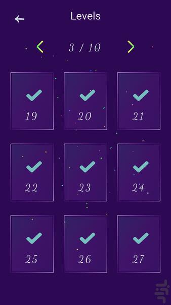 توپ کهکشان(بازی سرعت و بازی معمایی) - عکس بازی موبایلی اندروید