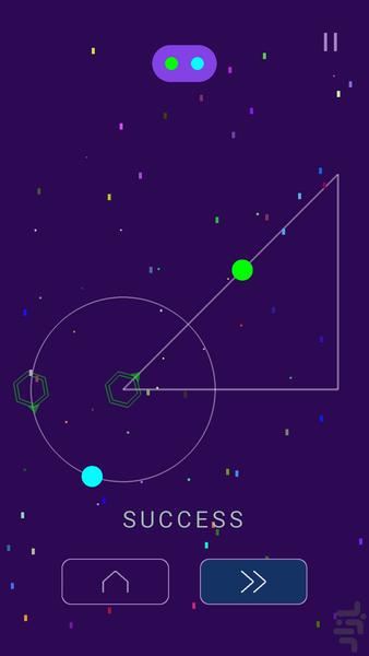 توپ کهکشان(بازی سرعت و بازی معمایی) - عکس بازی موبایلی اندروید