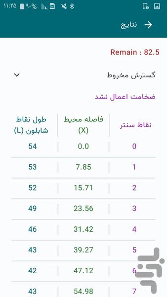 انشعاب از مخروط ناقص ( استوانه ) - عکس برنامه موبایلی اندروید