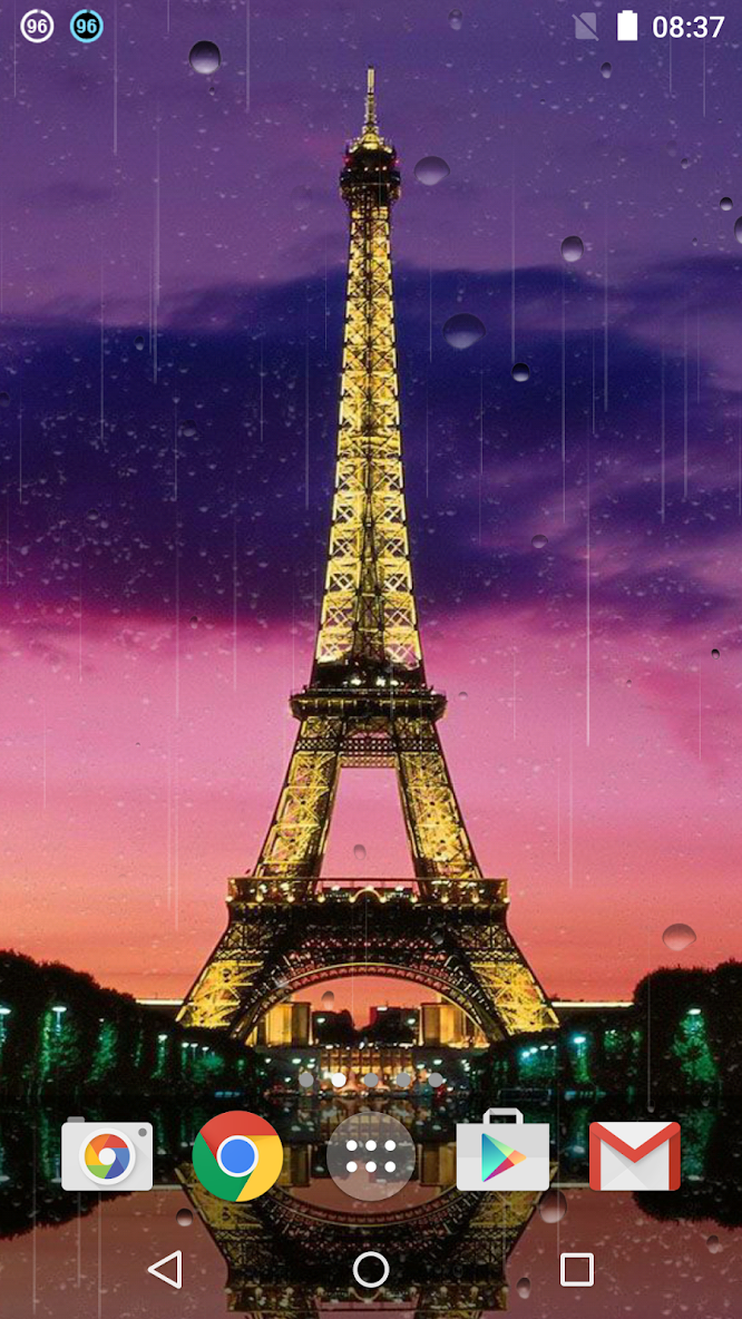 paris live wallpaper for android