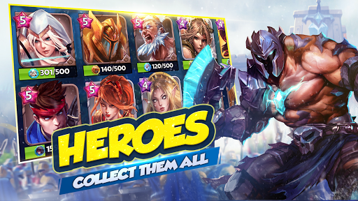 Guardian Kingdoms - Gameplay image of android game