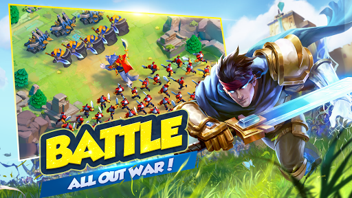 Guardian Kingdoms - Gameplay image of android game