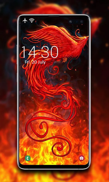 Phoenix Wallpaper - عکس برنامه موبایلی اندروید
