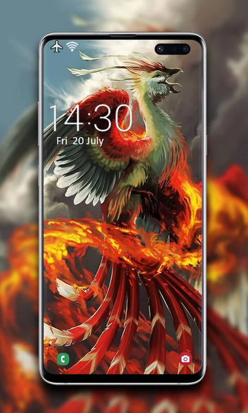 Phoenix Wallpaper - عکس برنامه موبایلی اندروید