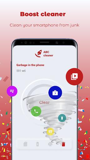 ABC Cleaner - عکس برنامه موبایلی اندروید