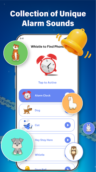 Don't touch phone: Alerter - عکس برنامه موبایلی اندروید